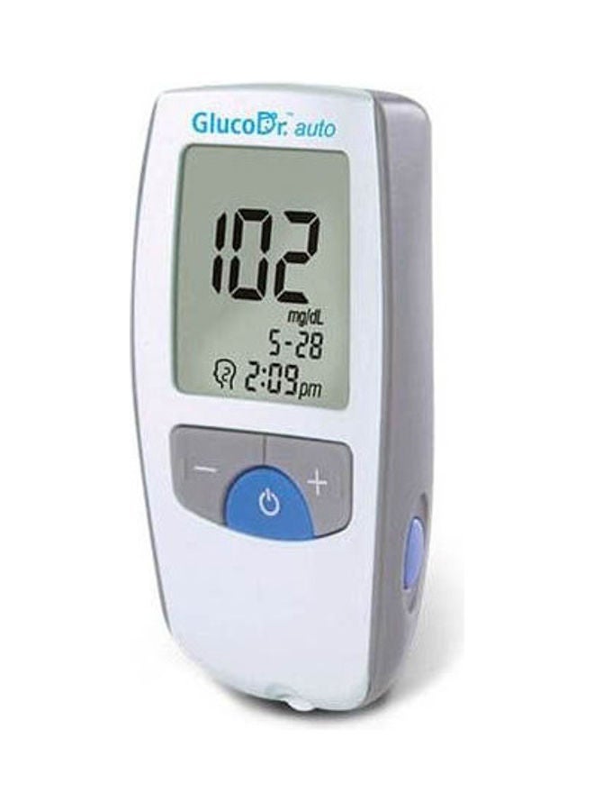 Gluco Dr FULL CARE BUNDLE: GlucoDr Auto Blood Glucose Meter + 75 Strips + FREE Gift: 100 Sterile Lancets - Image 2